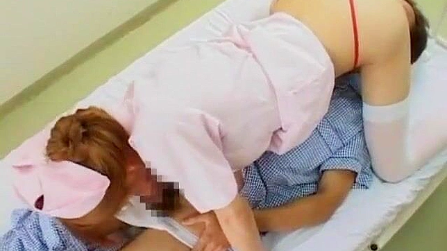 Hot Japanese Nurse Offers Insane Oral Sex Before Steamy Fuck