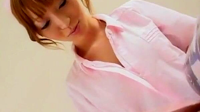 Hot Japanese Nurse Offers Insane Oral Sex Before Steamy Fuck
