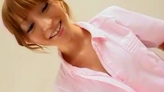 Hot Japanese Nurse Offers Insane Oral Sex Before Steamy Fuck