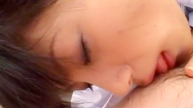 Rin Suzuka Seduces With Tongue Before Steaming JAV Sex