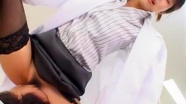 Rin Suzuka Seduces With Tongue Before Steaming JAV Sex