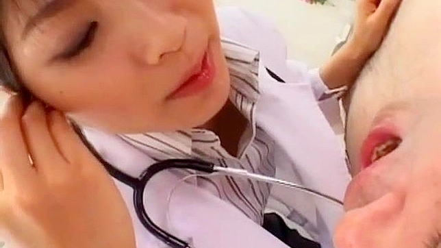 Rin Suzuka Seduces With Tongue Before Steaming JAV Sex