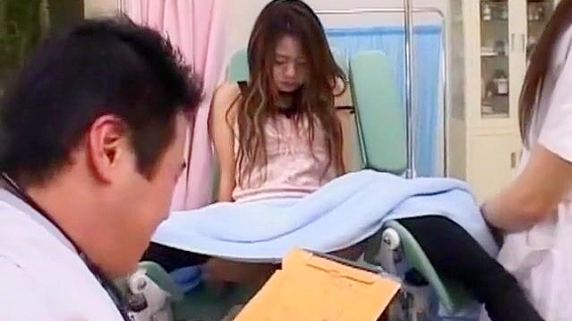 Naughty Nurse Naasu in Seductive Stocking Sex Scene