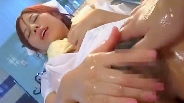Lustful JAV Trio Treats You - Minami's Hot Masturbating Fantasies Unleashed!