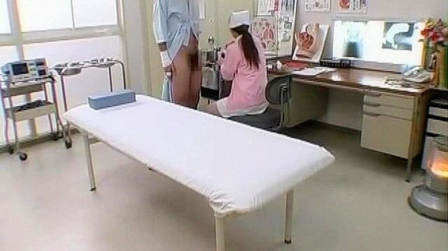 Luscious Japanese Nurses Offer Irresistible Medical Pleasure Showdown