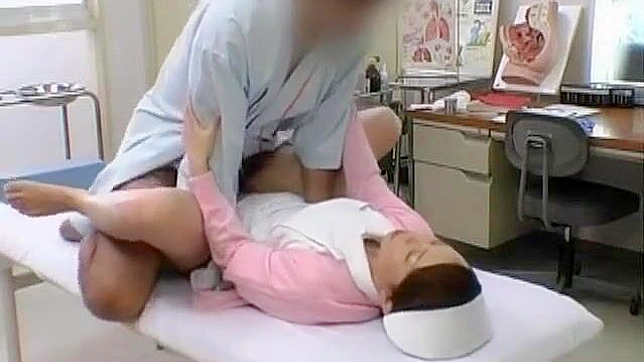Luscious Japanese Nurses Offer Irresistible Medical Pleasure Showdown