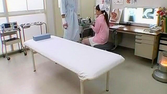 Luscious Japanese Nurses Offer Irresistible Medical Pleasure Showdown