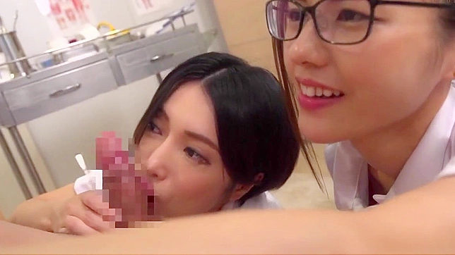 Seductive JAV Nurse Tempts You With Hot Oral & Pussy Play