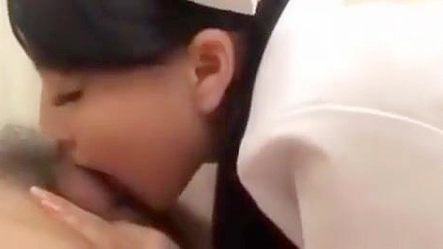 Wild JAV Babe Takes Giant Dick for Steamy Sex Scene
