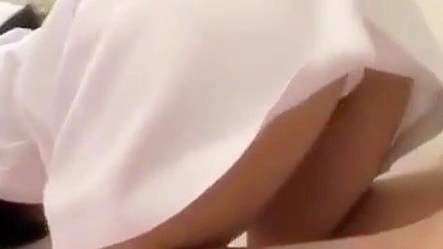 Wild JAV Babe Takes Giant Dick for Steamy Sex Scene