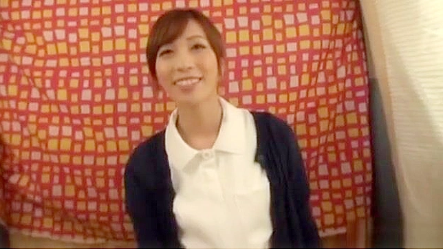 Seductive JAV Star Gives Surreal Indoor Blowjob Showdown