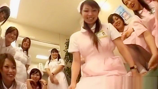 Sizzling JAV Nurses Tempt MILF Desires in Steamy Sex On Top