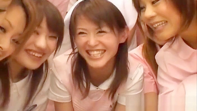 Sizzling JAV Nurses Tempt MILF Desires in Steamy Sex On Top