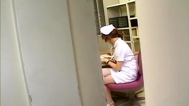 Seductive Nurse Gives Hot Blowjob Before Steamy Sex Action