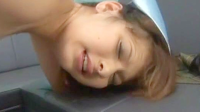 Discover Mami Orihara's Seductive Charm in Erotic Stockings Showdown