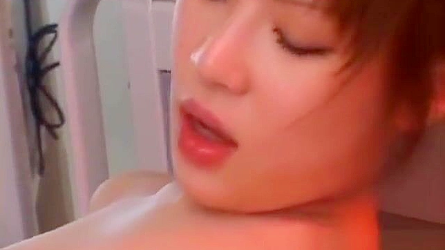 Big Boobed Aki & Misaki Share a Steamy Bed Scene