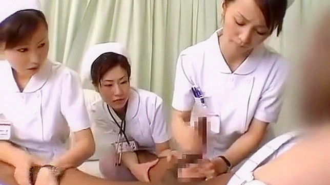 Seductive Asian Nurse Takes Cock Deep For Orgasmic Bliss