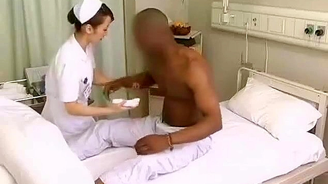 Seductive Asian Nurse Takes Cock Deep For Orgasmic Bliss