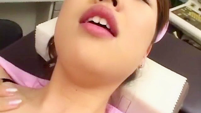 Miyu Hoshino as Hot Nurse Using Toys for Steamy JAV Fun