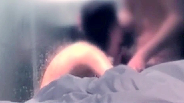 Seductive Japanese Duo Bathing Together in Steamy Action