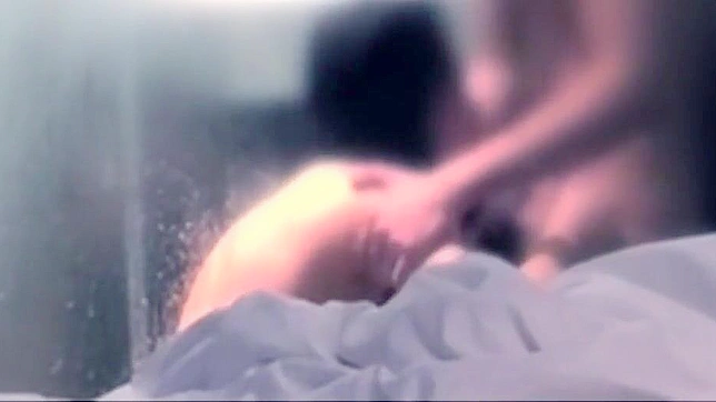 Seductive Japanese Duo Bathing Together in Steamy Action