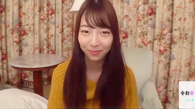 Alluring JAV Angel Sucks Hard Cock Before Wet Pussy Sex