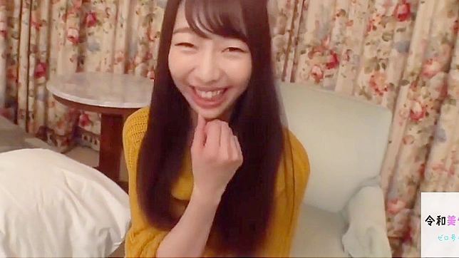 Alluring JAV Angel Sucks Hard Cock Before Wet Pussy Sex