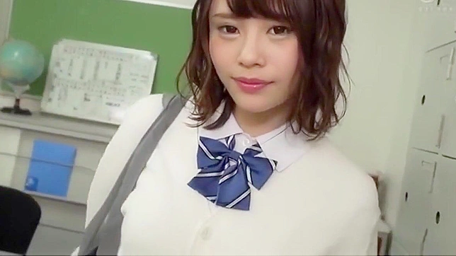 Sensuous Japanese Babe Tempts You With Explicit Pleasure