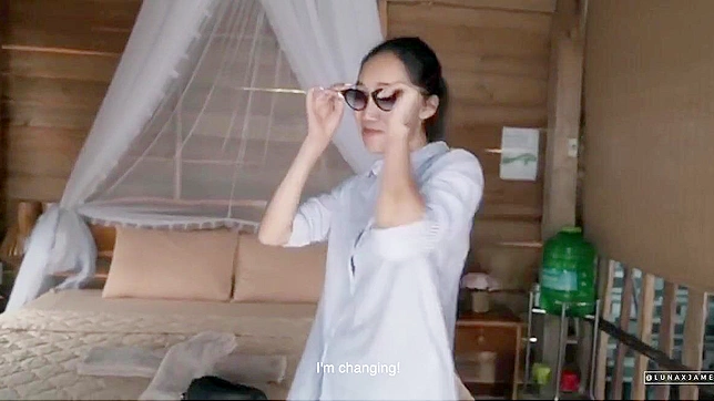 JAV Idol Luna James Tempts & Seduces in The Sex Diaries