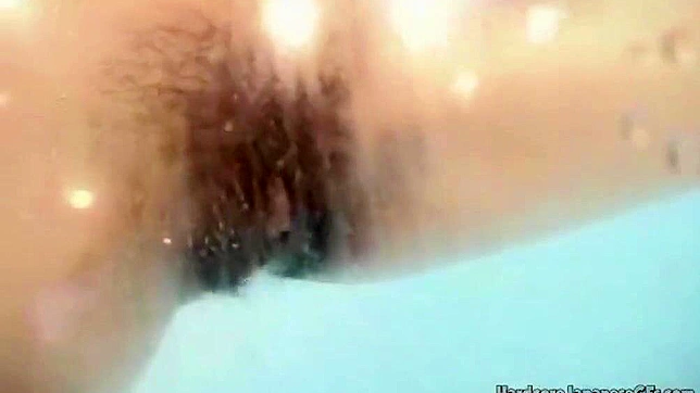 Big-Busted JAV Goddess Gives Oral Bliss Before Steamy Poolside Fuckfest