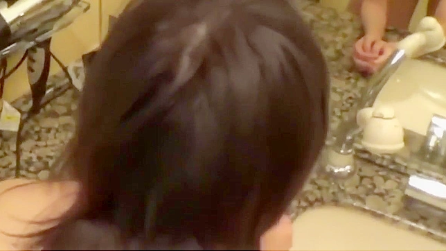 Enchanting JAV Star's Steamy Shower Encounter with Stepbrother