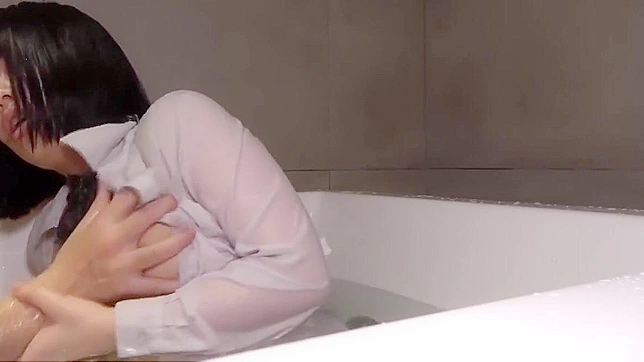 Journey Into Hot JAV Bliss - Warming Bath Sex & Passionate Play