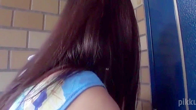 Louise & Lulu's Hot Shower Scene Ends With Sexy Oral Delight