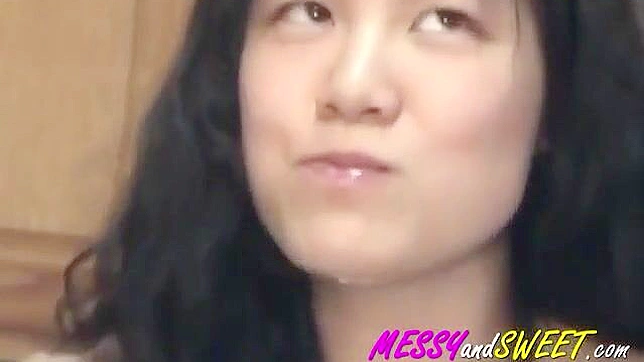 Sensual Frosted Asian Temptress Offers Irresistible Pleasure Delight
