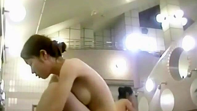 JAV Princess Entices You With Her Sultry Outdoor Bathtub Seduction