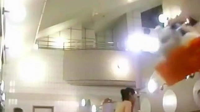 JAV Princess Entices You With Her Sultry Outdoor Bathtub Seduction