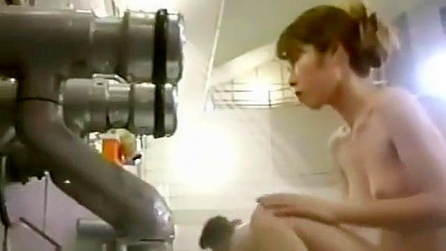 JAV Princess Entices You With Her Sultry Outdoor Bathtub Seduction