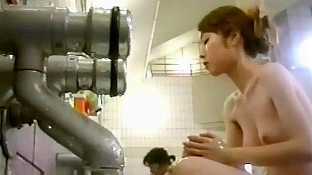 JAV Princess Entices You With Her Sultry Outdoor Bathtub Seduction