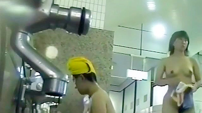 JAV Princess Entices You With Her Sultry Outdoor Bathtub Seduction