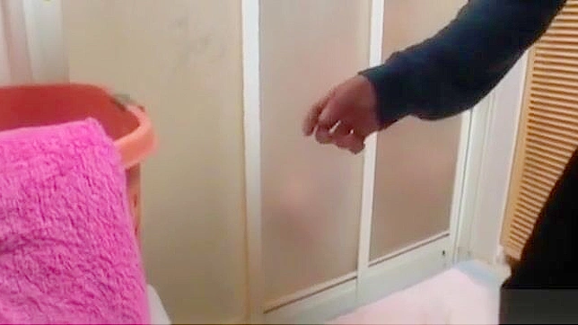 Sultry Asian Temptress Teasing Her Wet Pussy In Steamy Shower