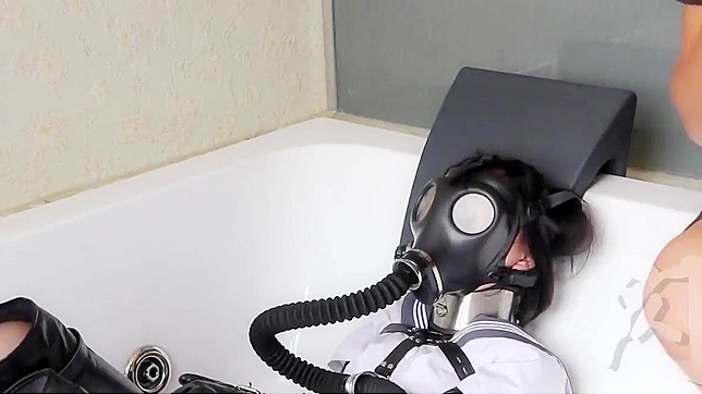 Sizzling JAV Beauty Takes It Hard In A Steamy Bathtub Scene