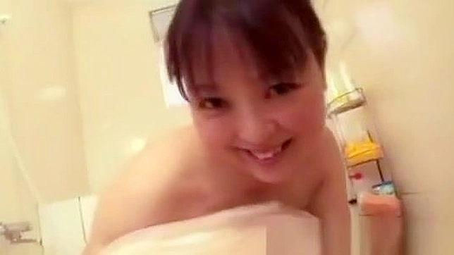 Seductive Asian Enchantress Tempts You In Steamy Shower Play