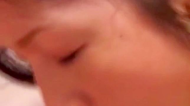 Seductive Japanese Goddess Engulfs Hard Cock & Rides It Wildly