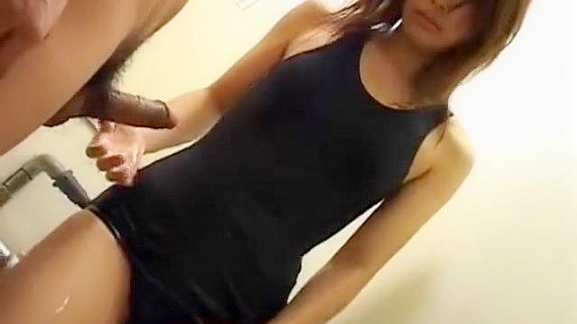 Haruki Morikawa JAV Star Delivers Intense Dual Blowjobs!