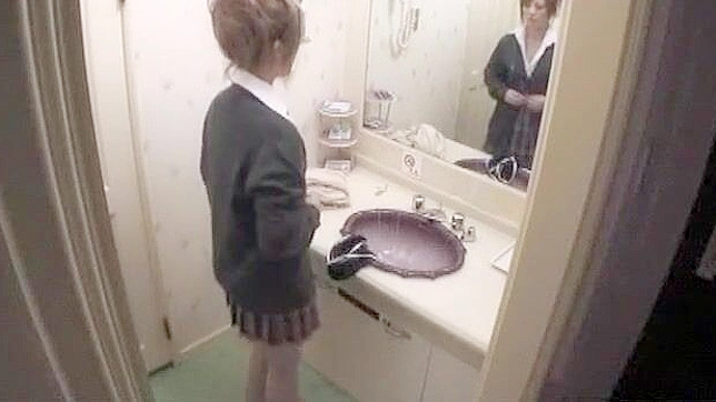 Luscious Japanese Temptation Satisfies Him in Hot Shower Sex