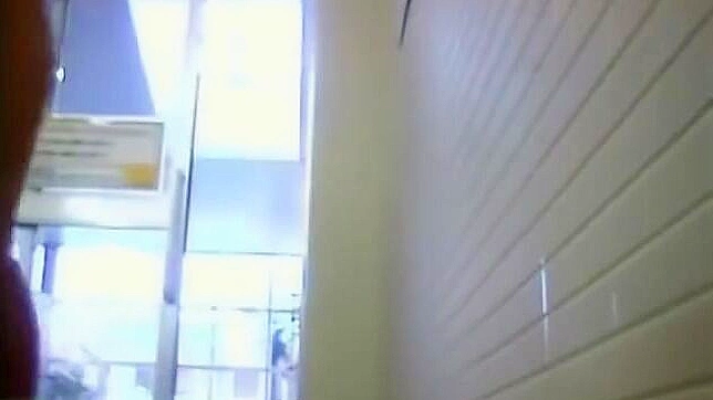 Seductive MILF Tempts Him in Hotel Bathroom For Steamy Sex Adventure