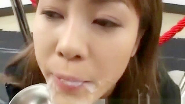 Seductive Asia Girls Enjoy a Hardcore Bukkage Orgy Showdown