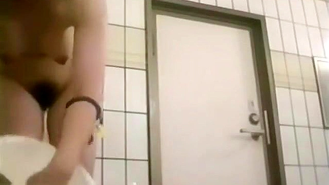 Lush Japanese Beauties Tease & Fuck in Steamy Bathhouse