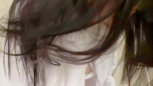 Seductive Japanese Beauty in Hot Shower - A Tiny 18+ Tit Tease Delight