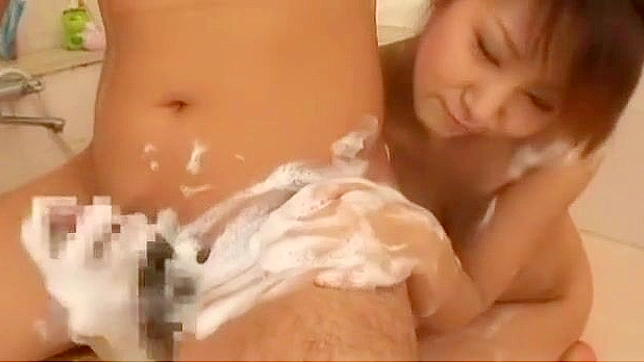 Luscious Japanese Enchantress Teases With Her Seductive Hand Job Skills